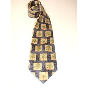 Tropicalo by Tango Tie 100% Silk Novelty Necktie 3 7/8" x  60" Vintage Vacation